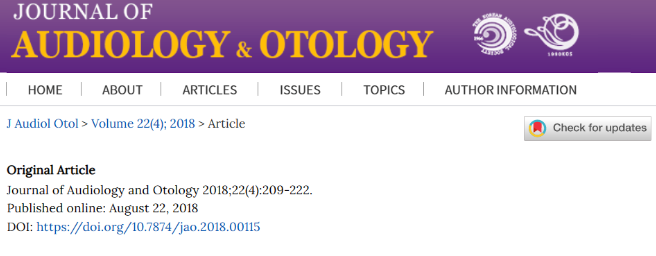 干细胞治疗将改变听力障碍的治疗方式