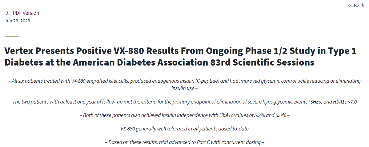 外媒：两名患者摆脱胰岛素治疗，干细胞疗法能治愈糖尿病吗？