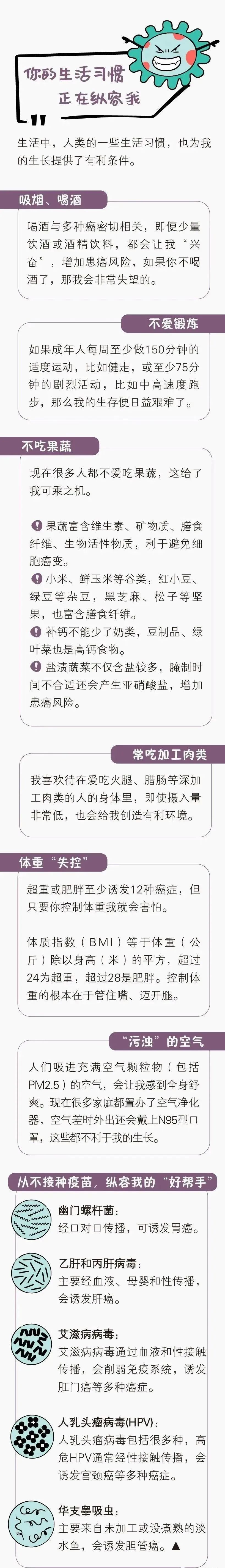 【漫画】癌细胞的自述：我是怎样一步步疯狂生长的！