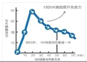 体内NK细胞的数量和活性是人体健康的重要保障