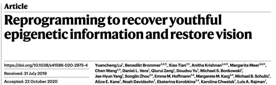 实验结果表面，干细胞治疗视神经损伤效果明显