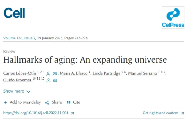 Cell期刊：十二个衰老标志揭秘机体衰老过程