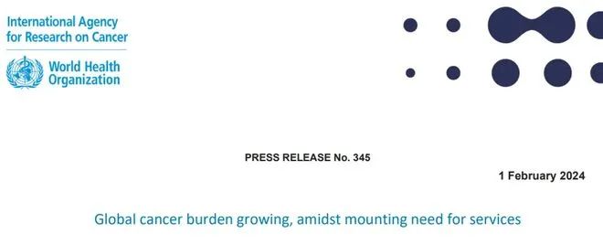 全球数据显示，男性新发癌症或将激增84%，癌症死亡将飙升93%