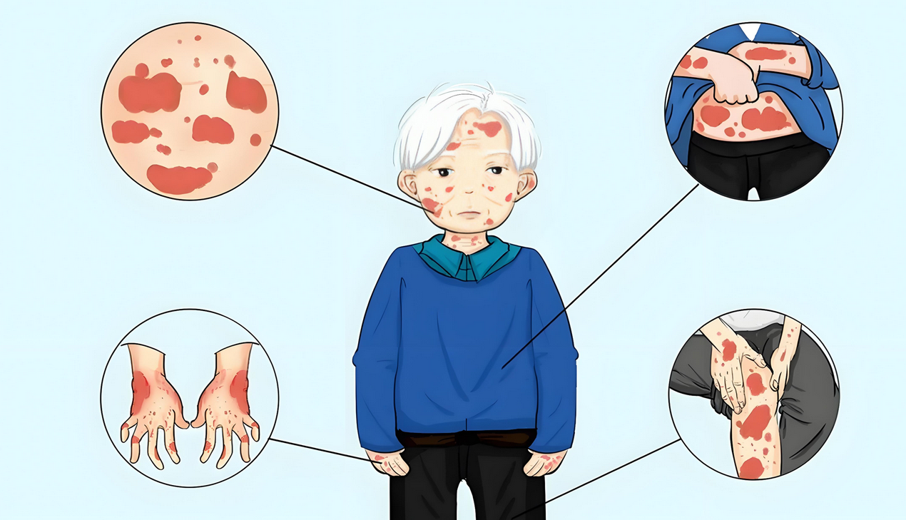 一项关于间充质干细胞治疗银屑病的相关案例报道