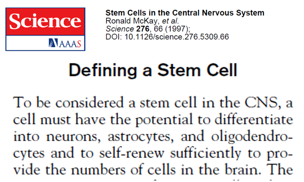 神经干细胞(NSC)预防大脑重症、抵抗衰老